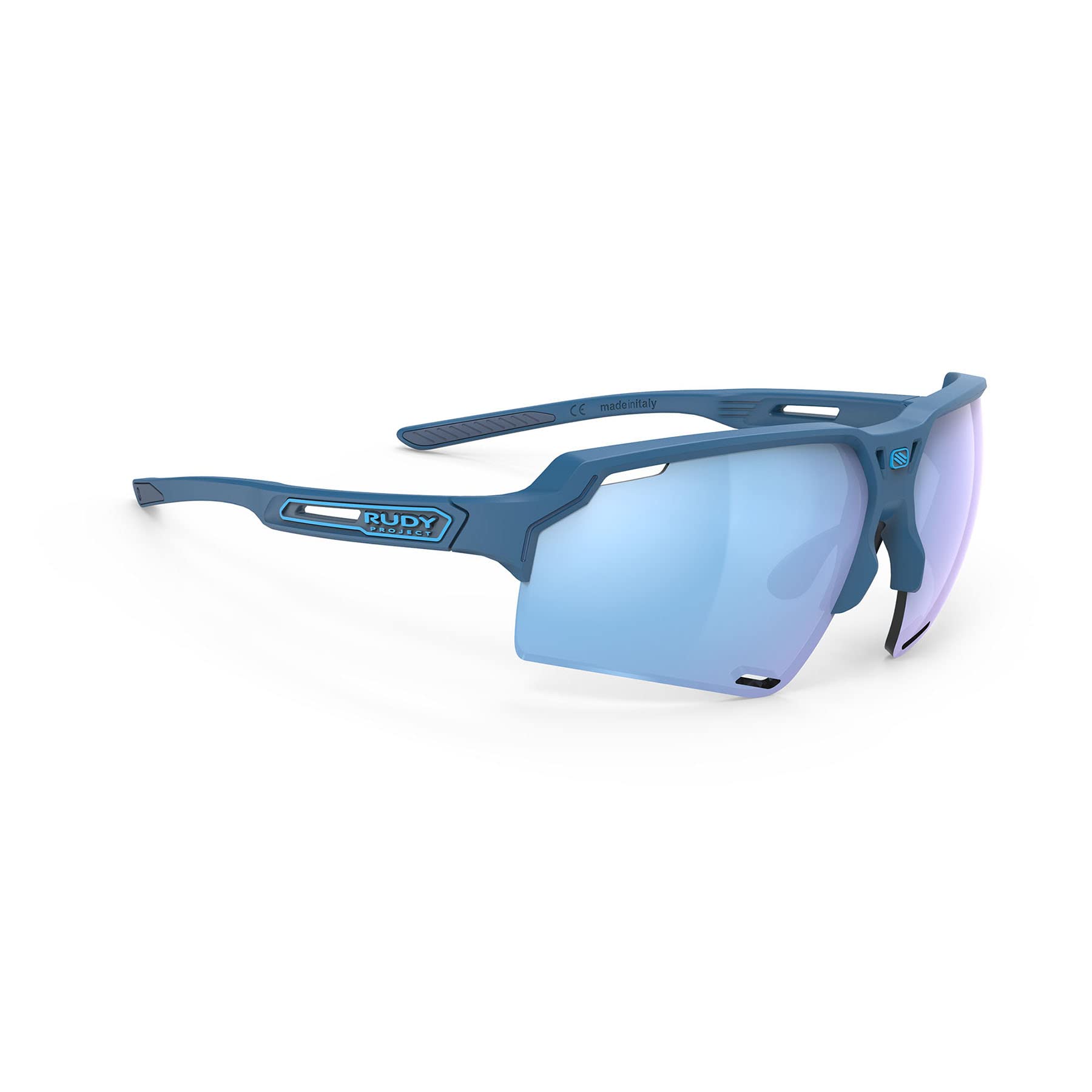 RUDYPROJECT Sports Sunglasses DELTABEAT Pacific Blue Laser Ice Matte/Multi SP746849-0000