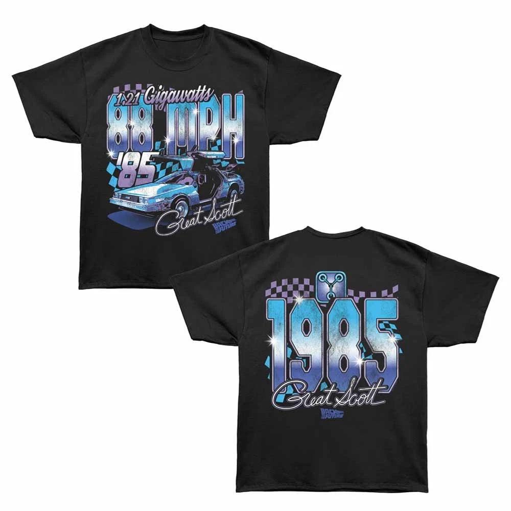 Back To The Future - Great Gigawatts - Bronx Oversized Children s T-shirt Black 100