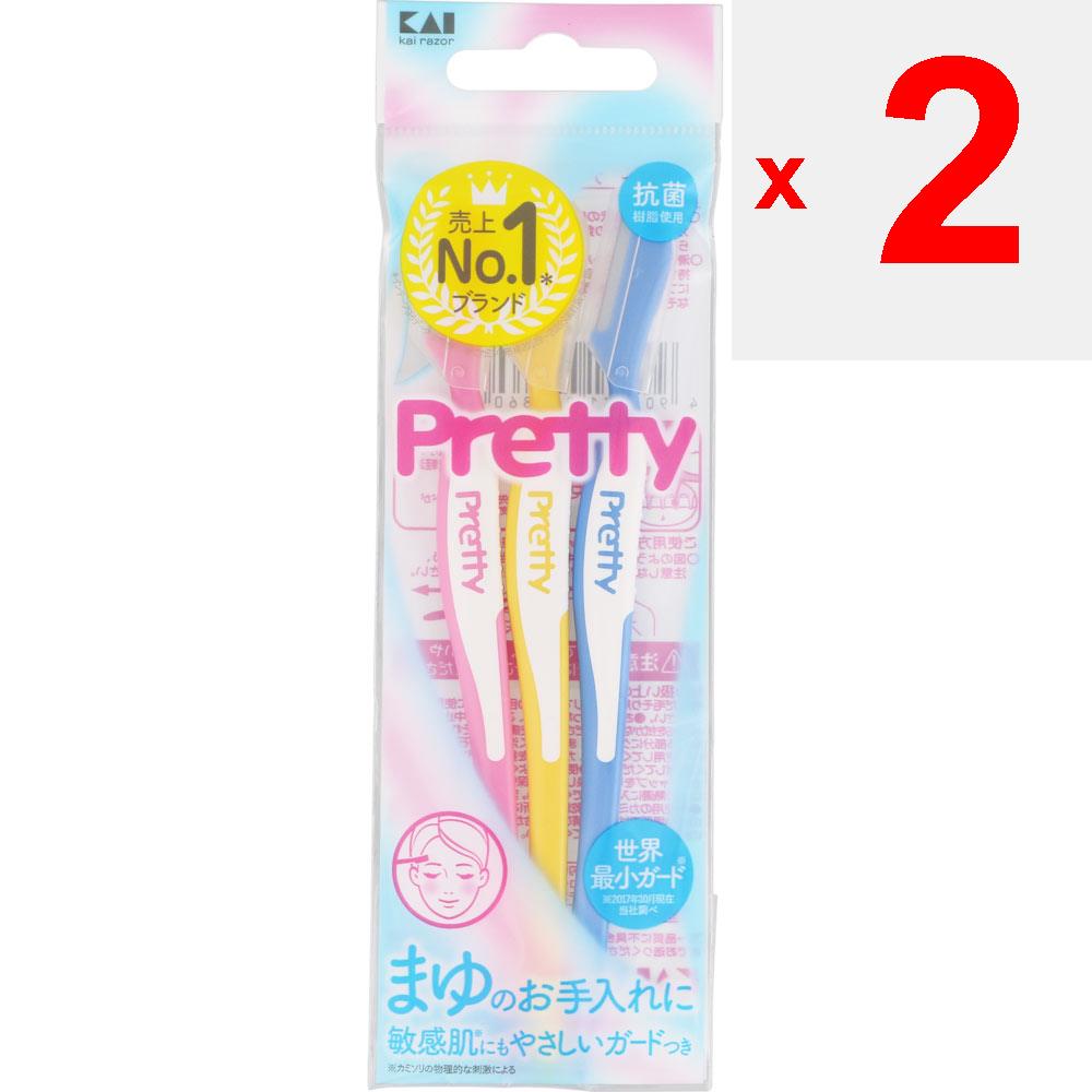 Kaijirushi Rakhyvel Pretty PRETTY EYE BLOW 3 st Dam Annat Damrakhyvlar Dam Annat