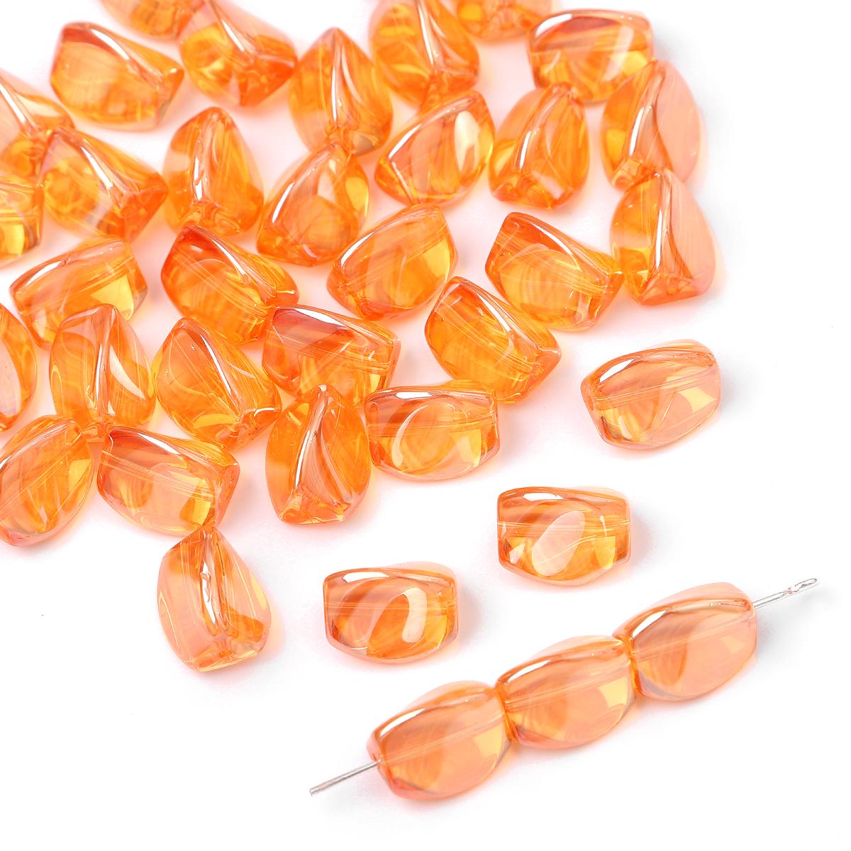 

10 шт./пакет 9x12 мм спеціальні блискучі кольори кришталевих скляних намистин для виготовлення ювелірних виробів своїми руками