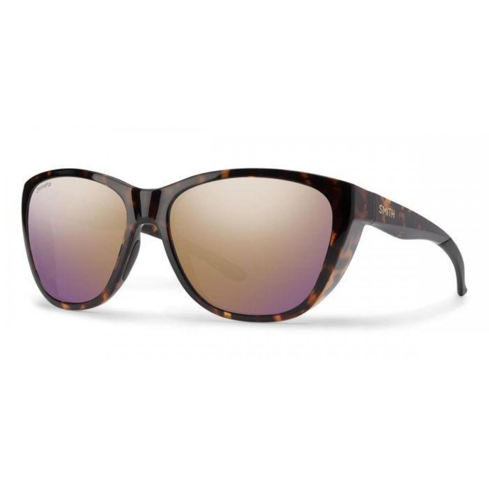 

Smith Shoal Polarized 086 9v Women Sunglasses Dark Tortoise/58