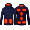 Newly Upgraded  Control 9 Heating Vest Constant Temperature Intelligent Electric Heating Coat