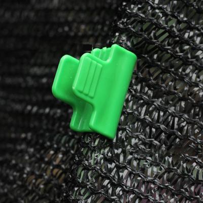 Greenhouse Film Clamping Clips, Greenhouse Accessories Fixing Clips, Greenhouse Film Clamping Clips With Tail Clips