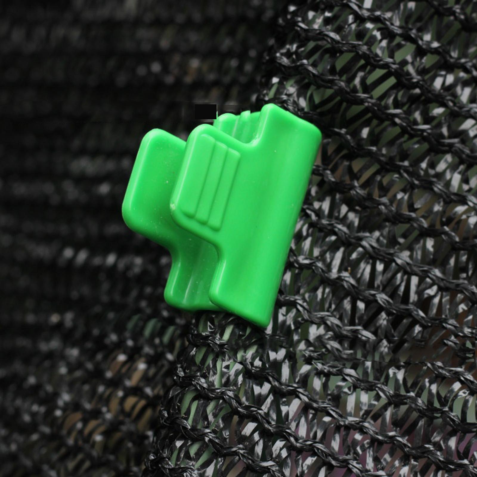 

Зажимы для крепления тепличной пленки, Аксессуары для теплиц Фиксирующие зажимы, Зажимы для крепления тепличной пленки с хвостовыми зажимами one size