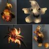Halloween Night Decoration Hanging Light Pumpkin Light Pendant String Demon Headlight Indoor Outdoor Family Gathering Party Prop