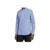 Polo Ralph Lauren FW22 Logo Embroidered Plaid Single-Breasted Long Sleeve Shirt Men Shirts Purple Blue 7108598824-656