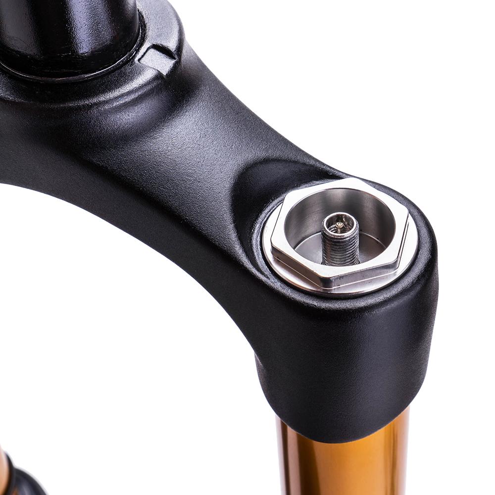 ZTTO MTB Bike Air Fork 120mm Travel Suspension 27.5 29 Inch Quick Release Straight Tube 1 1/8" Bicycle Front Fork Cycling Parts