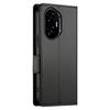 DF-010 For Honor 300 Stand Case PU Leather Wallet Phone Cover
