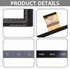 Display Touching Screen Digitizer Assembly For Radio 8740A042 8740A100 8740A101 8740A103