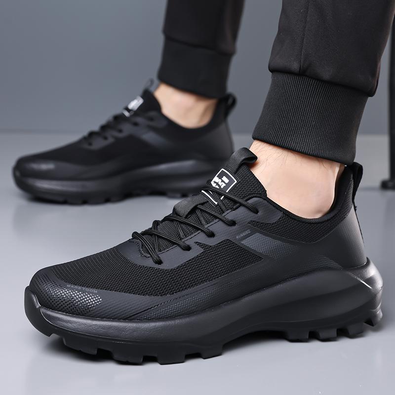 Casual Sports Shoes Breathable Comfortable Durable Leisure Sneaker New Hiking Shoes Non-Slip Grip Men'S Spring Fall Outdoor