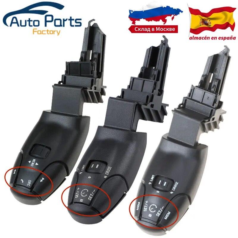 New Car Cruise Control Switch For Peugeot 207 307 308 407 607 3008 Citroen C3 C5 C8 For XSARA Berlingo 6242.Z6 6242.Z8 6242.Z9
