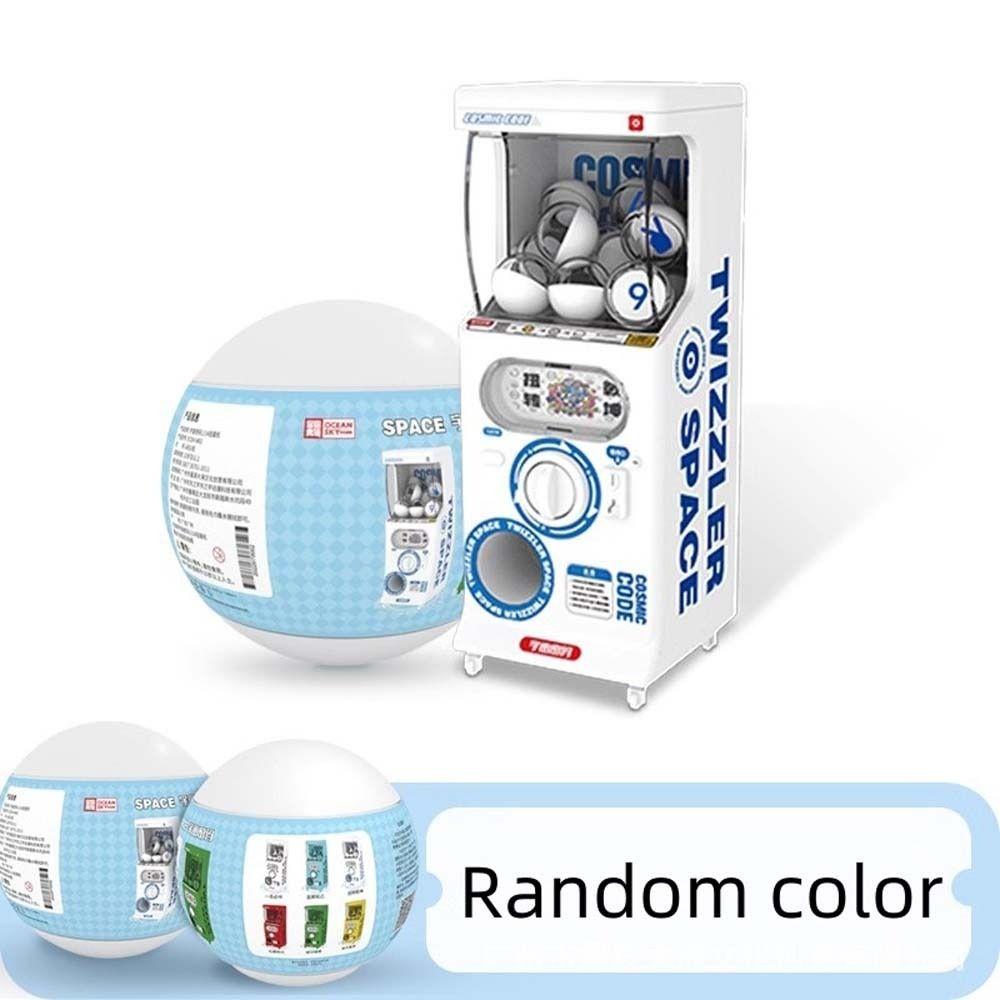 Desktop-Dekoration Eierdrehmaschine Spielhaus Gachapon-Maschine Kreative Kapselspielzeuge Kindergeschenk