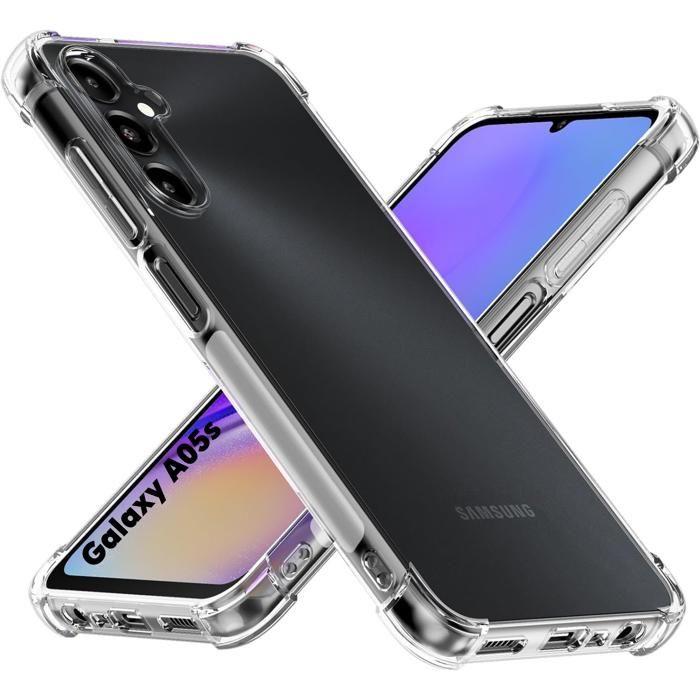 Coque - Phonillico® - Samsung Galaxy A05S - Antichoc - Souple - Transparent