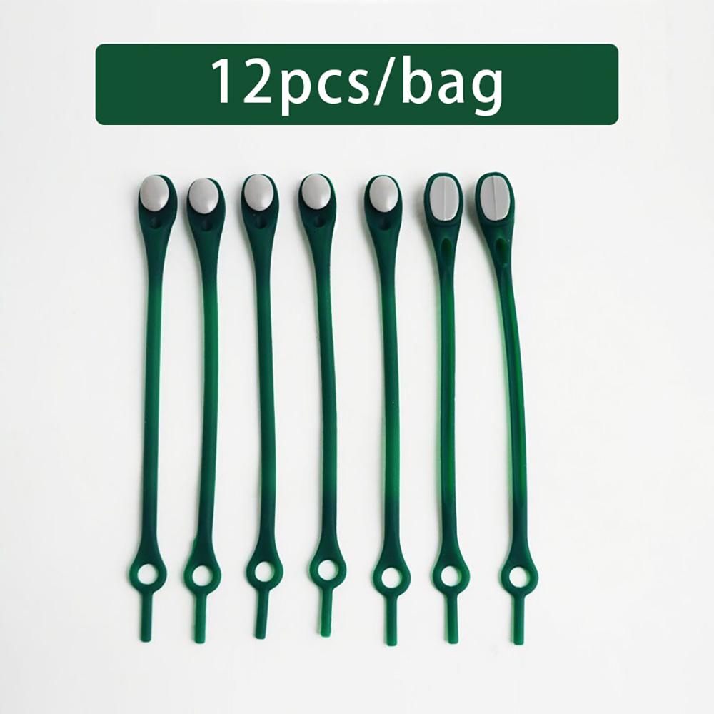 12 stuks Stretch Siliconen Veters Zonder Strikken Elastische Veters Sneakers Volwassenen kinderen Luie Veters voor Schoenen Rubber Zapatillas