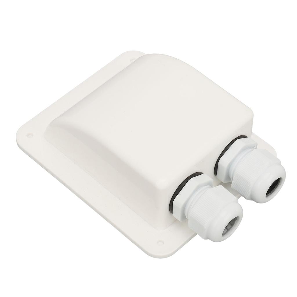 Cutie Presetupe Dublă Solară Carcasă Rezistentă la Ploaie pentru Acoperiș RV, Barcă, Iaht, Camping, Călătorie, Panou