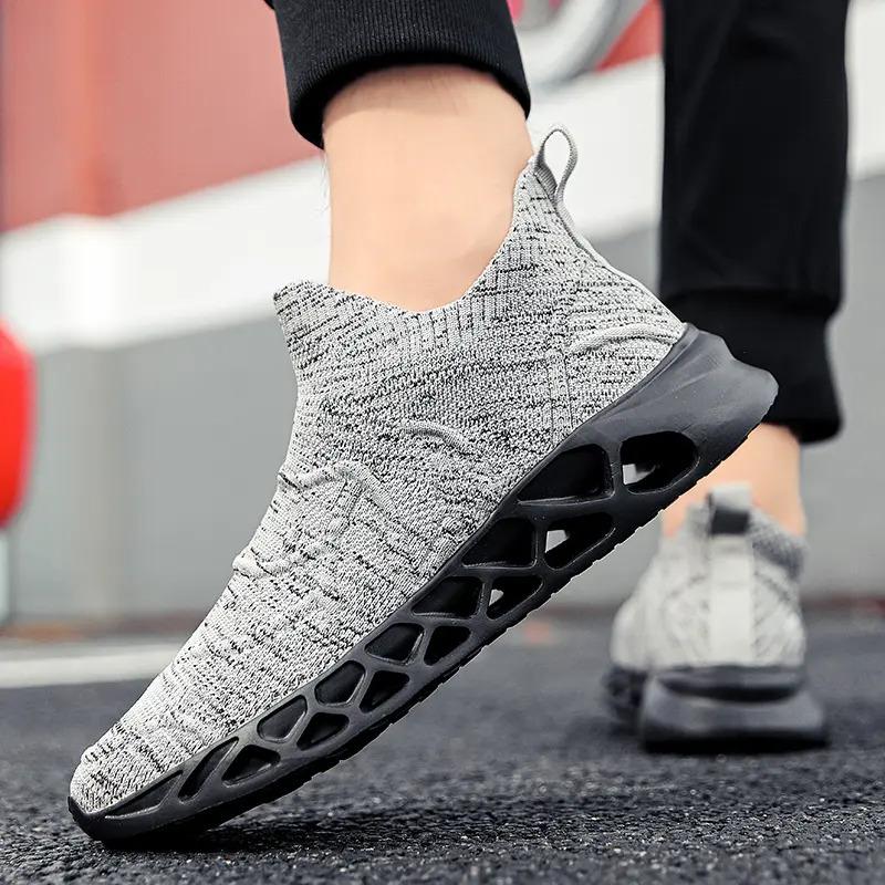 Men's Sneakers Walking Shoes Breathable Outdoor Running Male Tenis Para Hombre Lightweight Man Athletic Shoes Training Footwea