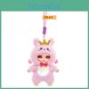 Pvc Plush Doll Keychain With Pp Cotton Filling For Children And Collectors