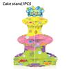 Cartoon Sponge-Bobs Party Favors Bracelet Keychain Stickers Goody Bags Fillers Carnival Prizes Kids Party Gift Birthday Supplies 5