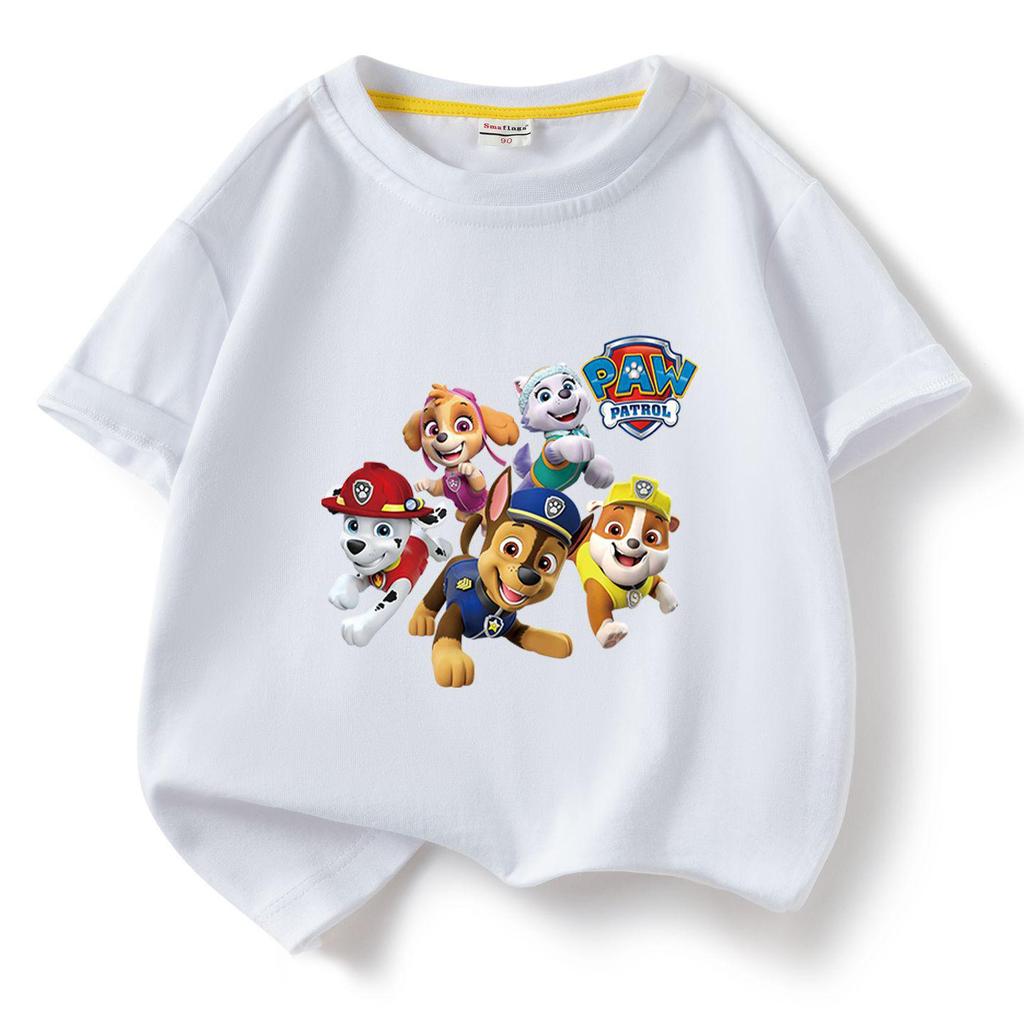 Unisex Pure Cotton Summer T-Shirts for Toddlers and Kids - 2026 Loose, Breathable, Short-Sleeve Tops