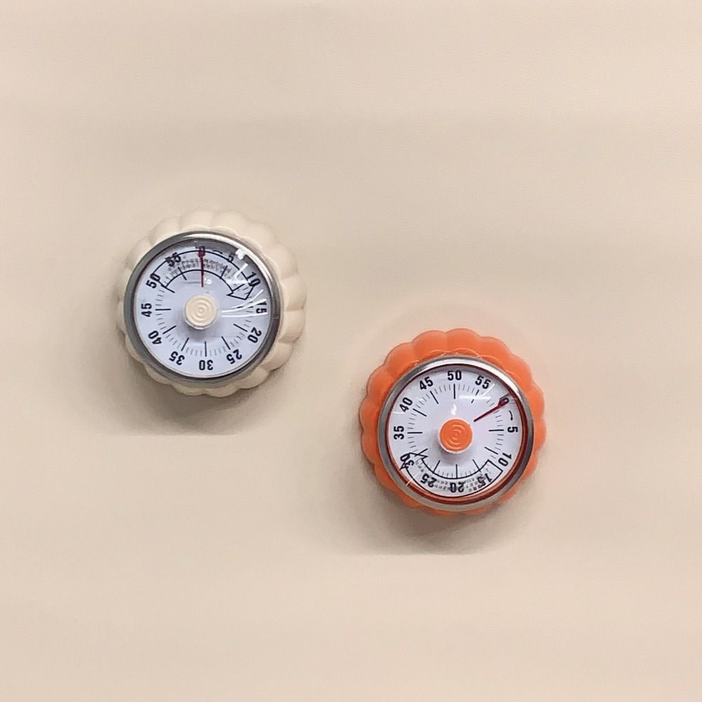 Mechanical Timer Mechanical Kitchen Timer Visual Display Magnetic Timer Kitchen Desk Timer Office