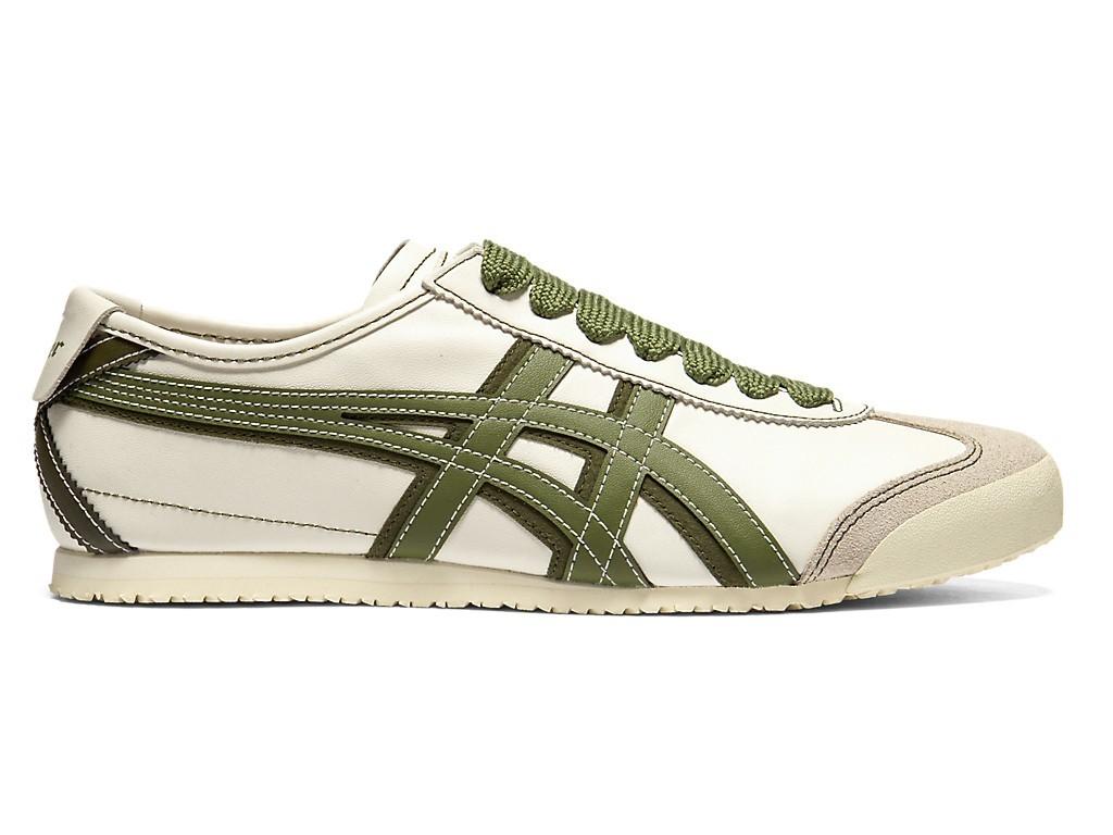 1183C679-102 Onitsuka Tiger Mexico 66 "Cream/Moss" (Men's)