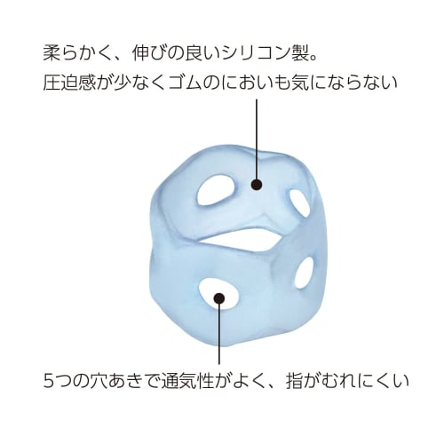 KOKUYO Ring Pattern Turner Mekulin M Blue 20 Pieces Meku-521TB