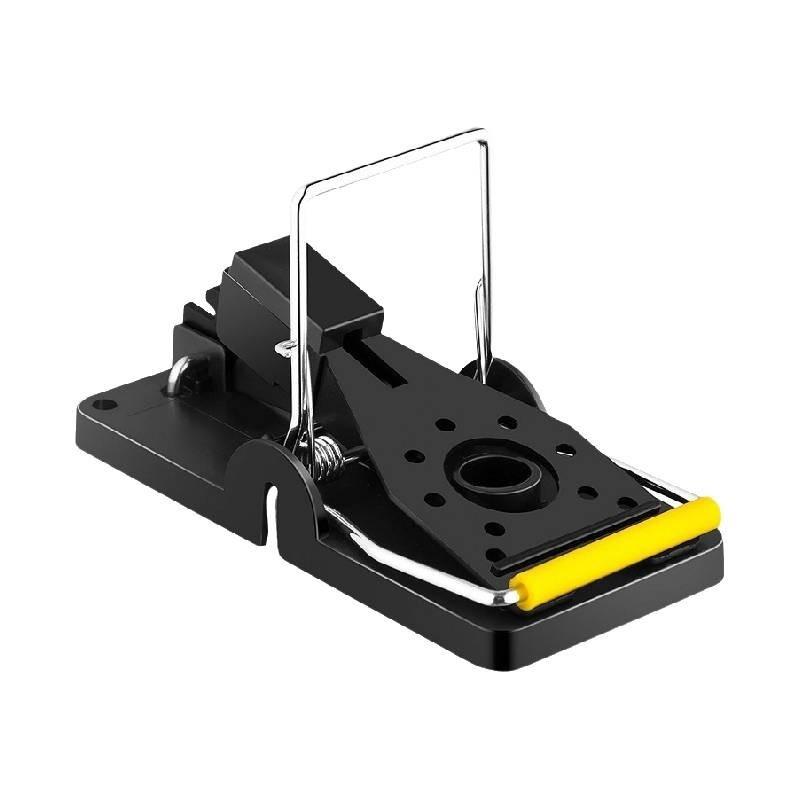 

Пластиковая крысоловка типа «зажим», сплавная мышеловка, высокая чувствительность, приманка, многоразовая, с отверстием