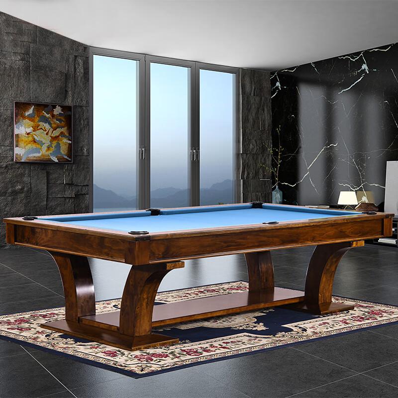 Bojue Premium Solid Wood 8-Ball Pool Table