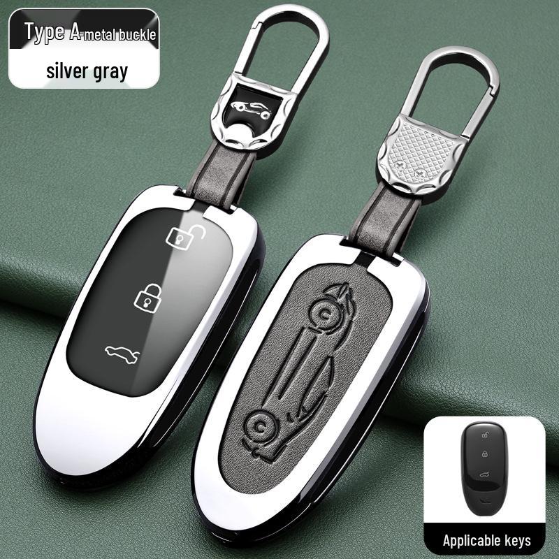 Ideal One Car Key Case: Dedicated Metal Shell for L7, L8, L9 19-21 Models