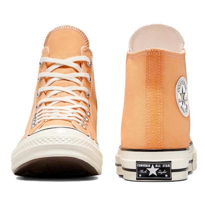 Converse Chuck 70 Comfortable & Versatile High Top Canvas Shoes Unisex Orange