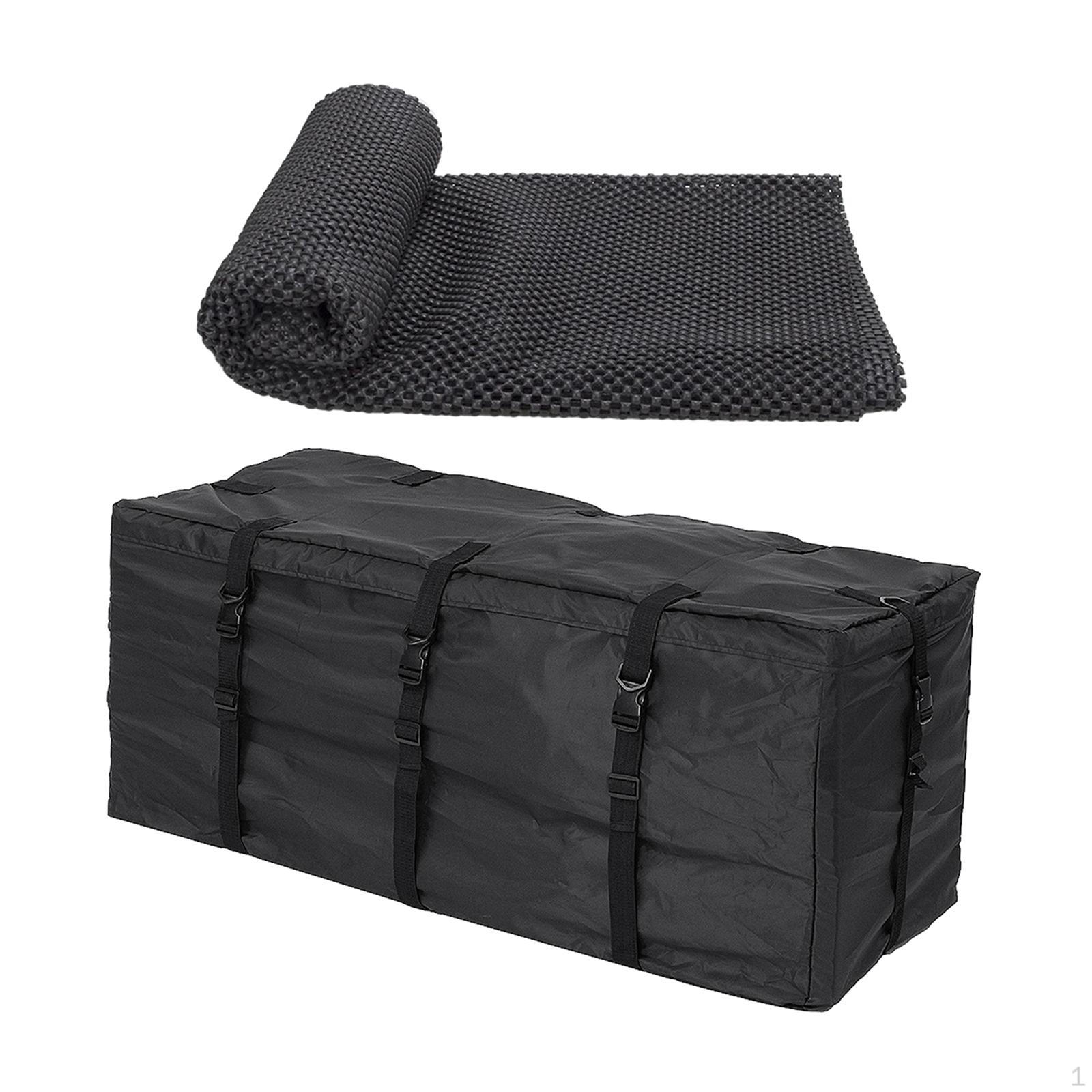 

Сумка на крышу автомобиля, водонепроницаемый универсальный прочный багажник на крыше для автомобилей