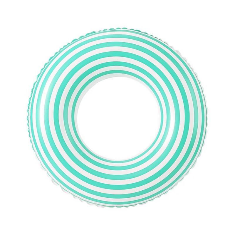 Children's Striped Lollipop Inflatable Swim Ring