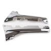 2PCS Motorbike Fairing Right Left Lower Rear Frame Covers For Honda Goldwing GL 1800 Chrome Decorate Covers GL1800 2001-2011