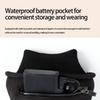 Rechargeable Heated Gloves Heating Adjustable 3 Heat Level Waterproof Touchscreens For Extreme Cold