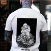 2024 Men's Summer 3D Printed Weird T-shirt Man Short Sleeved Fashion Tees Cool Breathable Clothing Loose High Street Soft Tops