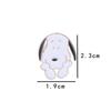 Snoopy Cartoon Enamel Pin Brooch - Cute Japanese Animal Accessories