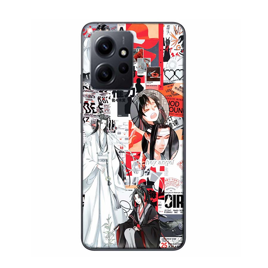 

Аниме Мо Dao Zu Shi MDZS Чехол для телефона Для Redmi Note 13 5G 14 Pro Plus Redmi 12 12C 13C 14C 10 10A 10C 9 9C 9T 9A 8 8A K70 Pro ТПУ Redmi 13