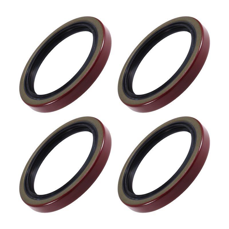 New Axle Oil Seal 6658228 For Bobcat Skid Steer Models 653, 742, 743, 751, 753, 763, 773, 873 4PCS