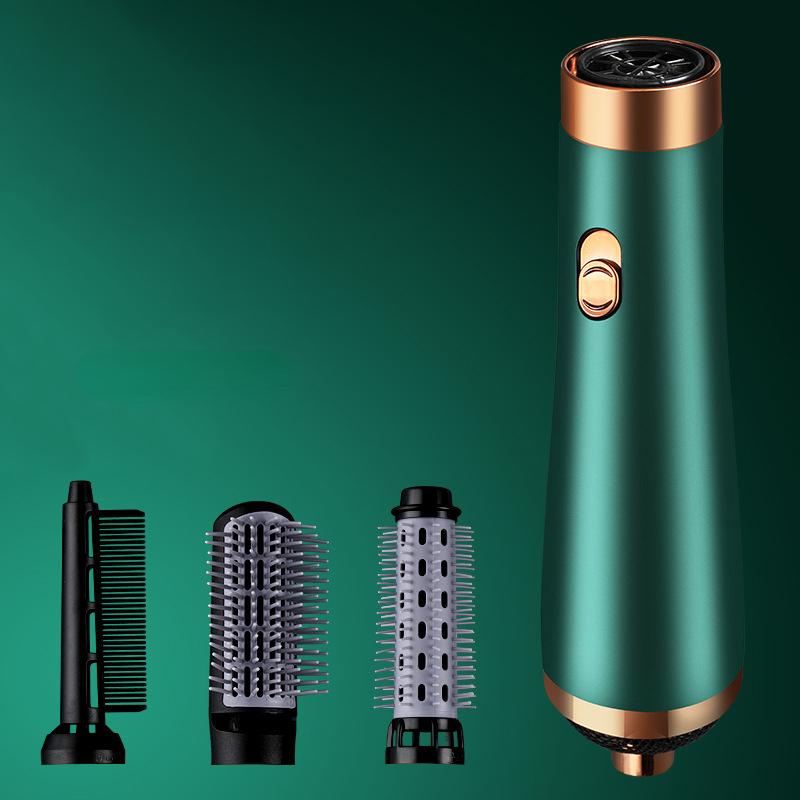 

Многофункциональный фен-щетка AirFlow, щетка для горячего воздуха, выпрямитель для волос, щипцы для завивки, волумайзеры, электрофены, расческа EU