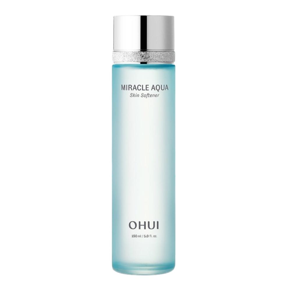 Ohui Miracle Aqua Skin Softener 150ml – Deep Hydration Toner for Refreshing and Moisturizing Care