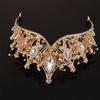Full  Wedding Dress Bridemaid Hair Accessories Bridal Crown Crystal Tiara Wedding Headwear
