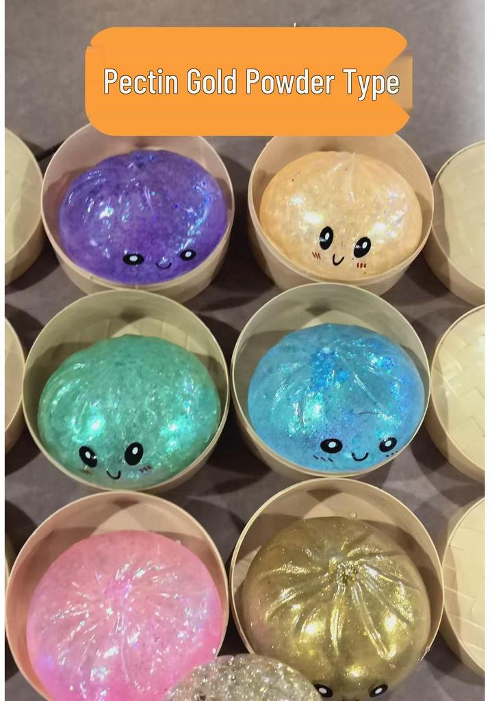 Slow Rebound Maltose TPR Stress Relief Ice Cream Jelly Squeeze Toy