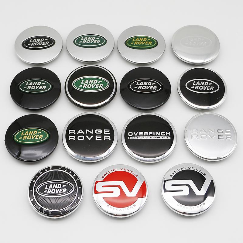 4pcs 62mm Car Hub Caps Wheel Center Cap Rims Covers Hubcaps Accessories Land Rover RANGE ROVER Sport L322 L320 Discovery 2 4 LR3 BQ6