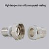 4-Min Compression Aluminum-Plastic Pipe Joint Set for 16, 20, 25mm Underfloor Heating Pipes