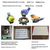 Resin Dollhouse Animal Model Plant Bonsai Ornaments Miniature Figurines Micro Landscape Home Decor Fairy Garden Decor