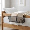 Space Saving Sundries Storage Basket Heavy-Duty Metal Organizer Bedside Organizer  Dormitory Use