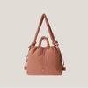 Lässige gepolsterte Nylon-Tragetasche Designer weiche Puffer-Schultertasche Umhängetasche für Damen Einfache Vintage-Handtaschen mit großer Kapazität 2025
