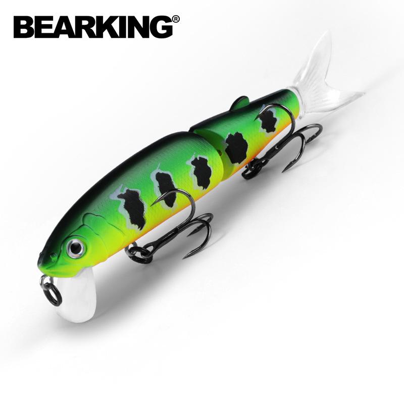 BEARKING 11.3cm 13.7g Wielosegmentowy Pływający Woblerek