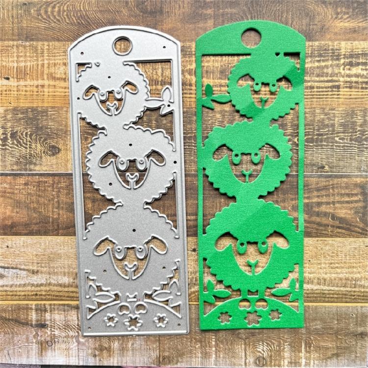 Various Animals Metal Die Cuts Scrapbooking Decorative Embossing Cards Template