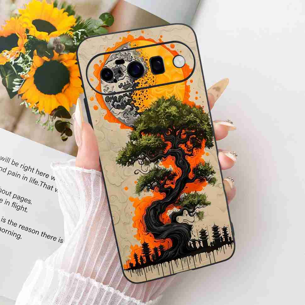 For Google Pixel 10 5G GK2MP Case Silicone TPU Black Cover For Google Pixel10 GLBW0 GL066 Retro Animal Cartoons Phone Cases Capa